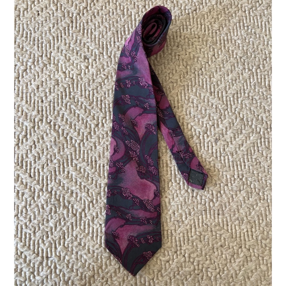 Vintage Carlo Palazzi Silk Tie